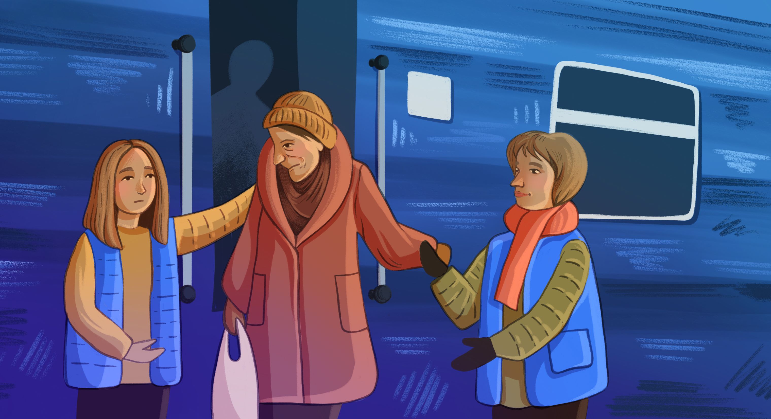 Image of 2 retro cars in a driveway of a Palm Springs house