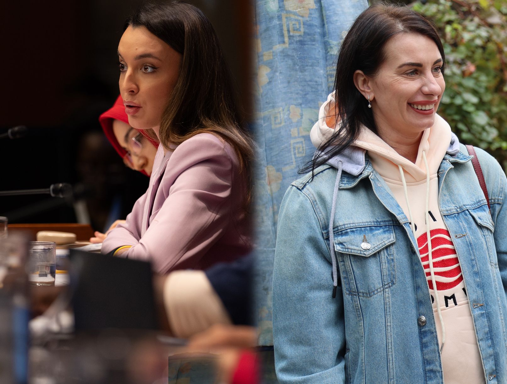 Portrait of Isabel Laurent, Editor in Chief