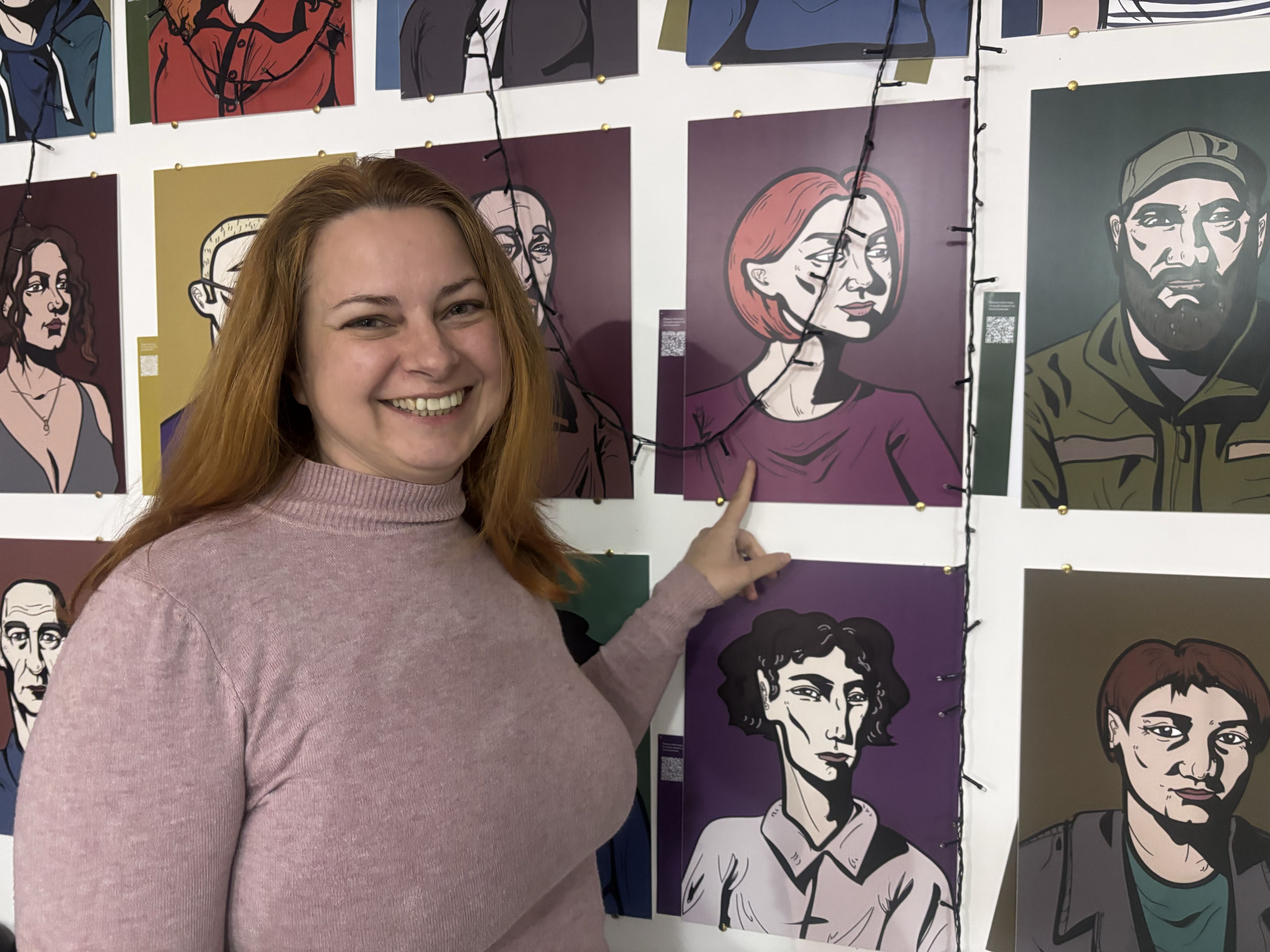 Portrait of Isabel Laurent, Editor in Chief